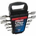 Channellock Standard Open End Wrench Set 5-Piece 346861